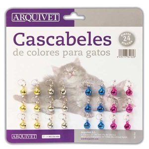 Cascabel para Gatos Colores surtidos 24 unidades