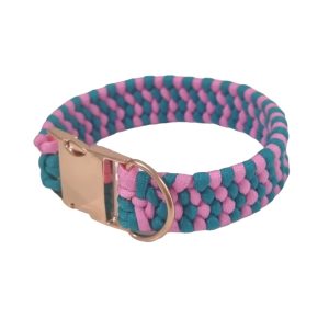 Collar Paracord Brazalet Oro Rosa