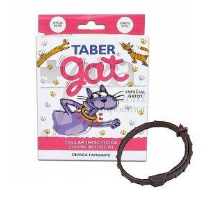 Collar Repelente para Gatos Tabergat