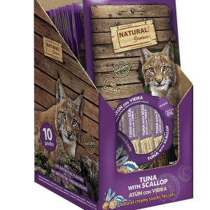Snack Natural Greatness Atún con Vieira – Cat
