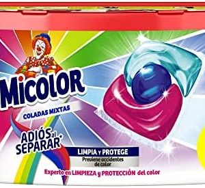 Detergente Micolor tricaps adios al separar 10 u