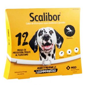 Collar Repelente Scalibor 65 cm