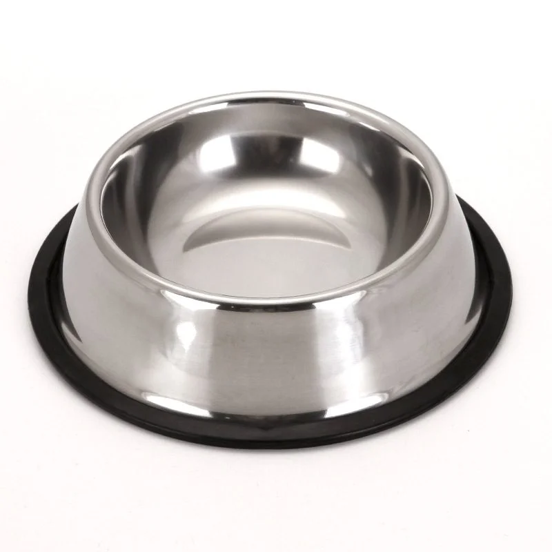 Plato Acero Inoxidable Perro – Súper Resistente, Higiene y Estilo