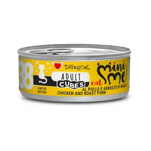 Disugual CUBES MINI ME 38 Pollo y Cerdo asado (12 x 85 g)
