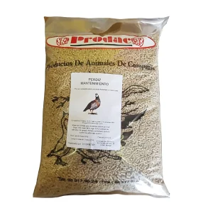 Alimento para Perdices Mantimiento 5kg Prodac