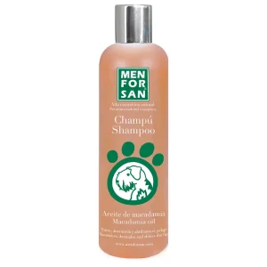 Champú con Aceite de Nuez de Macadamia Menforsan 300ml