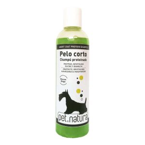 Champú para Perros de Pelo Corto Pet Natura 250ml
