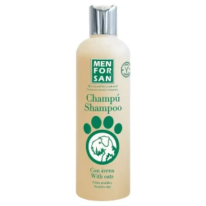 Champú para perros con piel sensible Avena Menforsan
