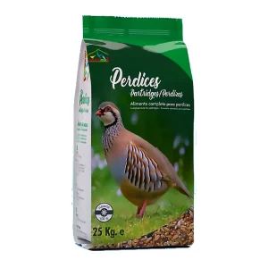 FaunaMix Pienso para Perdices