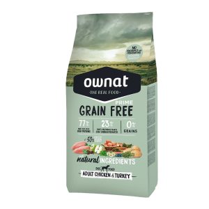 Ownat Grain Free Prime Adult Chicken & Turkey
