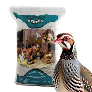 Pienso para Perdices Herben Mantimiento 25kg