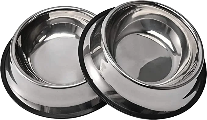 Plato Acero Inoxidable Perro – Súper Resistente, Higiene y Estilo - Imagen 2