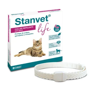 COLLAR REPELENTE STANVET LIFE GATO