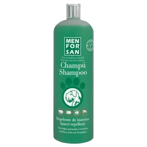 Champú para perros Repelente con Citronela Menforsan 1 Litro