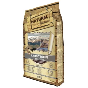 Natural Greatness Receta Conejo