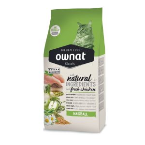 Ownat Classic Hairball Cat