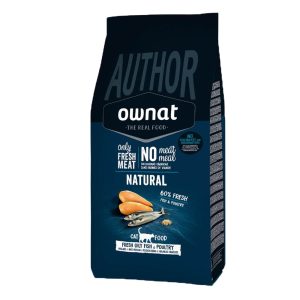 Ownat Author Fresh Oily Fish & Poultry Cat