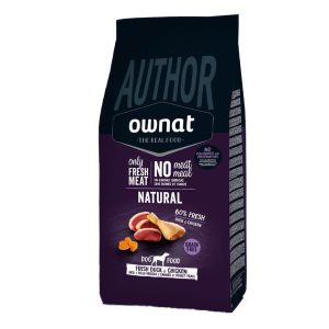 Ownat Grain Free Author Fresh Duck & Chicken