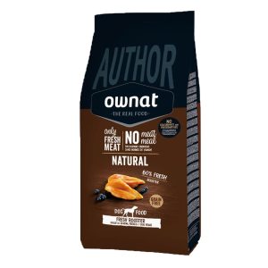 Ownat Grain Free Author Fresh Rooster