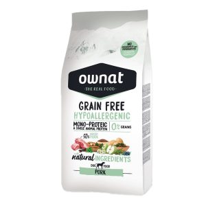 Ownat Grain Free Hypoallergenic Pork