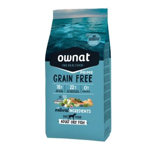 Ownat Grain Free Prime Adult Oily Fish